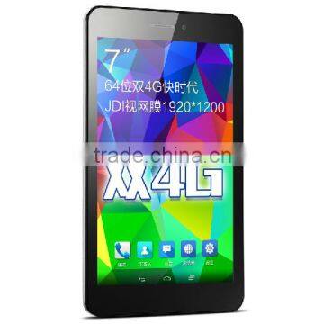 Cube T7 MT8752 octa core tablet pc 7 inch JDI 1920x1200 3G Dual 4G 2.0MP 5.0MP 2GB 16GB