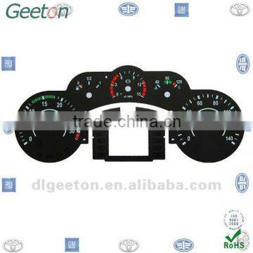 Printing Custom 2D Auto Gauge Meter Manufacture