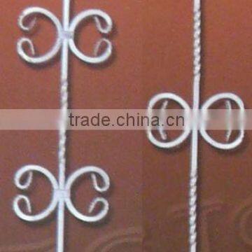 decorative iron bar