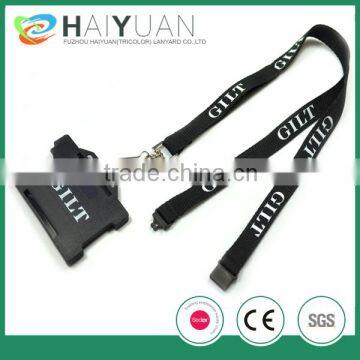Cheap neck id card holder lanyard with printing LOGO