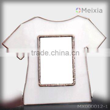 MX020039-1 china wholesale tiffany style stained glass funny photo picture frame for wedding favor or promotion gifts