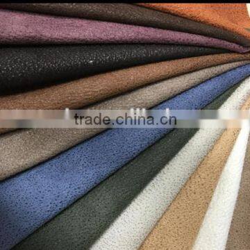 Brushed Kniting Backing Suede Fabric