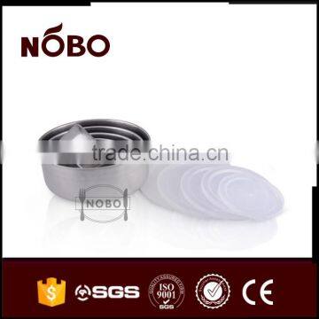 5PCS Stainless Steel Crisperairtight Food Container photo-5