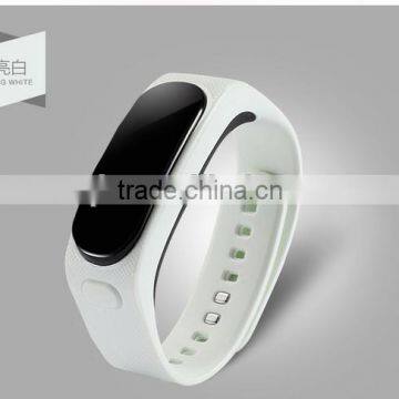 Upgrated B1 Smart Wireless Intelligent Convenient Stylish Wrist Wristband Pedometer Calorie Thermometer Smart Fitness Watch