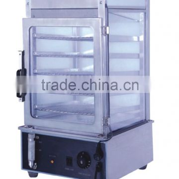 5 layers electric display bread showcase food warmer showcase bread steamer FW-450H                        
                                                Quality Choice