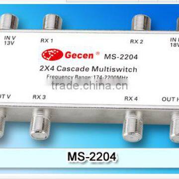 2X4satellite Cascade Multi switch