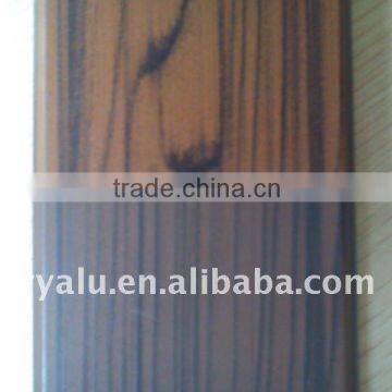 3D wood grain Aluminium Skin/Color