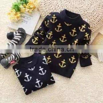 2014 new fashion baby wool sweater design cool baby boy