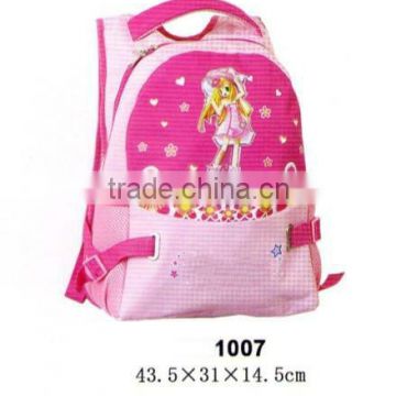 2013 polyester school bags school backpacks