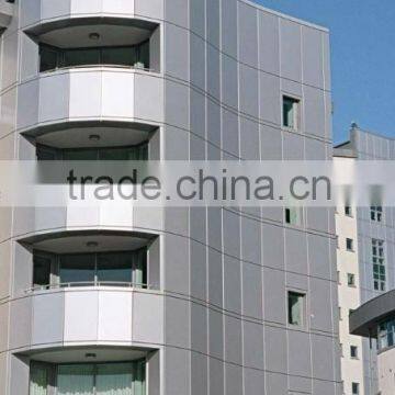 Commercial Building of Aluminum Cladding