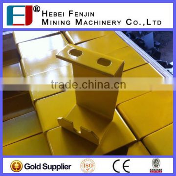 Idler Roller Frame, Conveyor Roller Brackets, Conveyor Steel Brackets