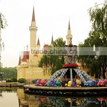 China Playground Equipment self-control plane rides