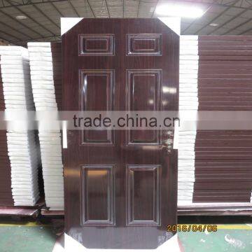 modern house design 6 panel door american entry steel doors