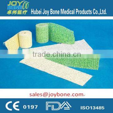 Medical bandage, plaster of paris bandage, plaster bandage, Gypsum bandage, Belly cast bandage