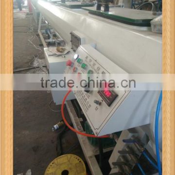 HDPE plastic pipe making machine/production line