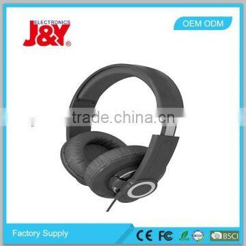 2015 Hot Sale Popular Cheap Computer Headphone From Foshan Headphone Factory photo-2