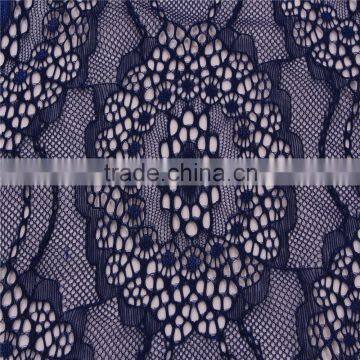 China Supplier Wholesale Well Design Nylon Spandex Lycra Lace Fabric for Garment photo-4