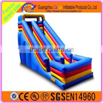 2 Lane High Quality Inflatable Water Slide Outdoor Game photo-3