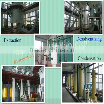 Rice Bran Oil Extractor