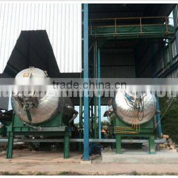 2016 CE Approved Crude Palm Oil Refinery Plant for Refinery Factory to Use Palm Oil Fractionation Plant