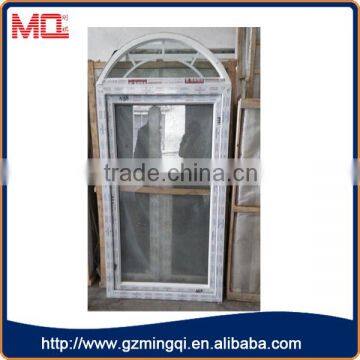 Interior High Quality 3 Panel Triple Pvc Casement Window photo-3