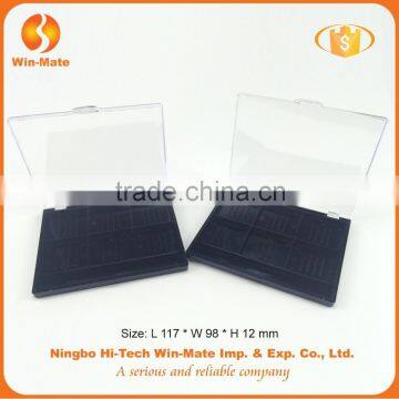 Transparent Cap Personal Care 6 Cell Pressed Eyeshadow Packaging photo-2