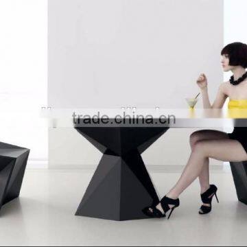 FRP Fiberglass S-type Diamond Chair photo-2