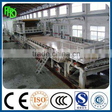 3200mm Capacity 40-50T/D Fourdrinier Paper Machine for Kraft Paper and Corrugated Paper photo-5