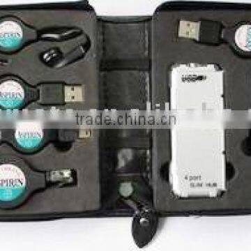 usb travel kits/tools/usb gifts set