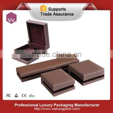 Handmade Orange Paper Craft OEM Jewelry Set Box Paper photo-4