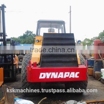 CE Certificate new types used dynapac ca25 road roller for sale