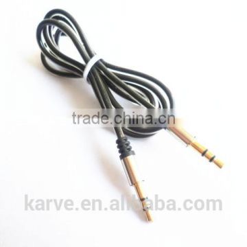 new arriver colorful dc3.5 metal crystal cable