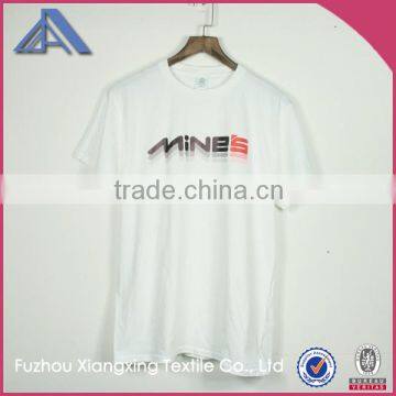 Custom t shirt printing combed cotton fashion custom t shirt wholesale