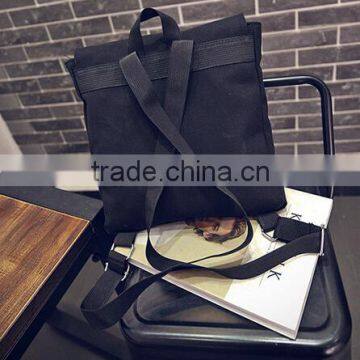 #4solid Color Glitter Natural Cotton Advertising Bag China Original photo-4