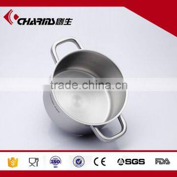 Thinken 16 / 18 / 20 / 20 / 22 / 24 cm Stainless Pot photo-3