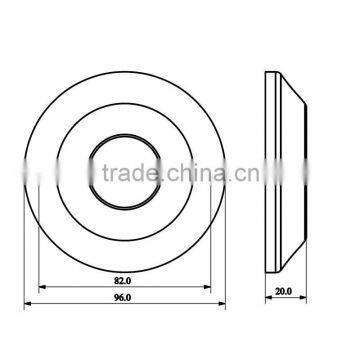 Wholesale China Supplier 316L Stainless Steel 12v 60w Marine Led Underwater Lights for Ship Yacht photo-2