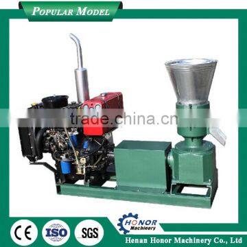 Adjustable Screw Animal Feed Pellet Machine Livestock Feed Pellet Mill photo-4