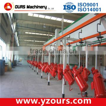 Easy operated overhead chain conveyor for various industries