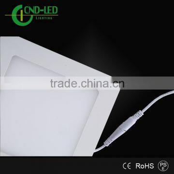 high quality 3w 4w 6w 9w 12w 15w 18w 24w led ceiling panel down lights, led flat panel lighting super slim