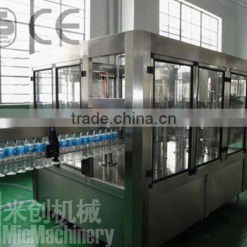 MIC-12-12-5 Three in One Pure Water Filling Machine 3000-4000 Bottle/hr With CE