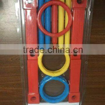 Plastic colorful Ring Toss Game wholesale price kids plastic games