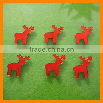 Acrylic Christmas Deer Rhinestone