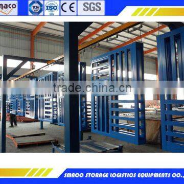 Steel pallet for logistics