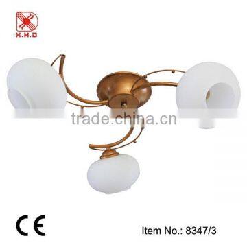 Modern chandelier fashion design ball shape glass ceiling lamp