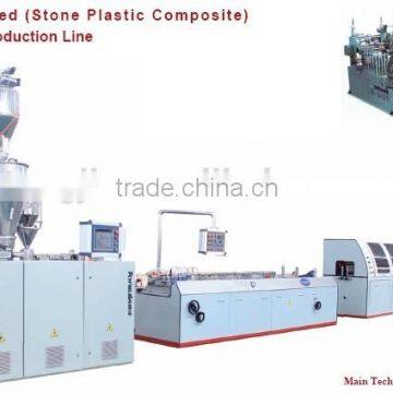 PS Molding Profile Extrusion Machine