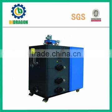 High Thermal Efficiency Wood Pellet Fired Steam Generators