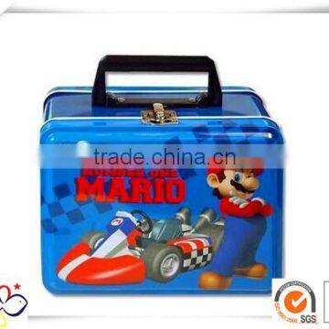 insulated tiffin lunch box/tin lunch box with lock and key