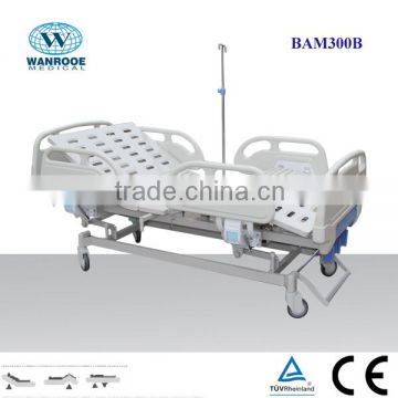 CE ,ISO Certified Hospital Three Manual Bed