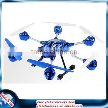2016 New Product 2.4G 4.5CH 6-axis Gyro Drone Quadcopter With Fantastic Light GW-W609-10 photo-5