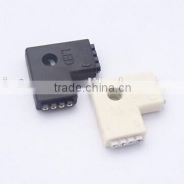 LED L Type 4P 5050 RGB Adapter, LED 5050 RGB Adapter, LED 4P Adapter